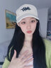 千牧朗帽子男女韩版时尚棒球帽软顶帅气显脸小防晒鸭舌帽户外休闲遮阳帽 米色 实拍图