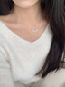 PIARA森语蝴蝶项链S925银森系甜美锁骨链吊坠星星项链送闺蜜轻奢款礼物 森语蝴蝶【花束礼盒】 实拍图
