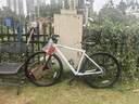 佳沃JAVA沃系列雁把城市旅行公路自行车休闲通勤沃小白红山SEQUOIA 【升级款-转把+禧玛诺后拔】亮光白 【S码】建议身高：164-171 【7速】-燕把 实拍图