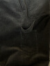杰克·琼斯（JACK&JONES）男装直筒灯芯绒男裤工装风潮流时尚舒适百搭休闲裤品牌黑色裤子 黑色PURE BLACK 180/84A/LR 晒单实拍图