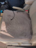 汇米冬季汽车坐垫子单垫毛绒适用于朗逸宝来速腾迈腾卡罗拉雷凌凯美瑞 实拍图