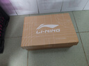 李宁（LI-NING）休闲鞋男子小白鞋复古潮流低帮舒适透气耐磨运动休闲板鞋子男 实拍图