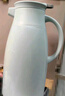 JEKO&JEKO保温壶家用热水瓶暖水壶大容量宿舍开水瓶玻璃内胆 1.9L浅灰色 实拍图
