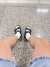 BIRKENSTOCK勃肯德国进口男女款牛皮革舒适软木Milano系踝凉鞋 男款黑色34191 40 实拍图