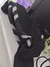杜汉（DUHAN）摩托车护具冰袖男女骑行护肘防摔防晒机车冰丝袖套防护装备夏季 黑色110-165斤M 实拍图