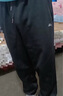 回力休闲裤男宽松系带运动卫束脚裤子男秋冬季加绒保暖百搭长裤男裤 实拍图
