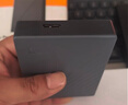 西部数据（WD）2TB 移动硬盘 USB3.0 元素系列 2.5英寸 机械硬盘 笔记本电脑外接 外置扩容备份 大容量家庭存储 实拍图