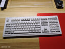 腹灵（FL·ESPORTS）OG104-复古灰系列有线/蓝牙/2.4G三模机械键盘 冰薄荷轴 RGB灯光 无线键盘办公游戏键盘 晒单实拍图