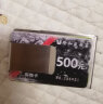 丹麦梵勒不锈钢双面钞票夹 男士金属钱夹 创意随身个性卡夹 简约零钱夹可免费刻字定制 实拍图
