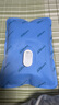 龙之杰电热式蜡疗袋医用热敷蜡疗袋家用肩颈腰颈关节膝盖暖宫理疗袋 冰川蓝（蜡疗袋+绑带+电源线） 实拍图