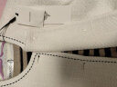 太平鸟明线暗格纹样小香风外套女2024春装新款优雅高级品质短外套 米白 L 晒单实拍图