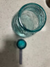 乐扣乐扣（LOCK&LOCK）夏季运动水壶塑料水杯杯子便携式学生杯HLC644GRN绿色550ML 实拍图