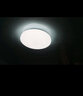 公牛（BULL）吸顶灯LED圆形现代简 卧室灯玄关过道灯走廊阳台灯 全白 18W 声控光感灯【5-10平米】白光5700k 实拍图