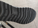 木林森男鞋商务休闲鞋套脚男士皮鞋春夏季透气头层牛皮正装鞋子男爸爸鞋 黑色加绒（皮鞋尺码） 43 皮鞋码 实拍图