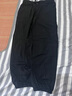 JEANSWEST CLUB真维斯冰丝休闲裤男夏季速干裤薄款百搭束脚透气运动长裤子黑色 实拍图