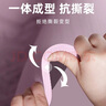 悦步瑜伽垫女士tpe专业健身垫子静音防滑加厚加大尺寸跳绳减震舞蹈垫 紫色185*61cm 两件套 8mm 实拍图