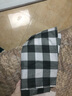 水洗棉床单单件学生宿舍非纯棉全棉单人加厚被单双人床单三件套 中灰方格 200x220cm【适合1.5m床】【床单】 实拍图