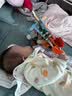 jollybaby宝宝婴儿布书新生儿早教玩具立体尾巴可咬撕水洗百日满月礼盒 【经典奢选款尾巴布书】毛茸茸 实拍图