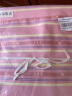 安睡宝（SOMERELLE）老粗布纯棉床单单件 全棉加厚单双人宿舍床笠床品三件套 北野-粉【全棉老粗布】 1.2m床-160x245cm单床单 实拍图
