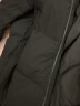 鸭鸭（YAYA）羽绒服男士轻薄短款修身时尚连帽保暖易打理外套简约潮D 黑色连帽 180/XL 实拍图