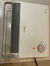 美的（Midea）暖风机浴室取暖器办公室电暖器气浴室暖风机家用制热风机迷你小太阳电暖风防水 【25年全新升级】可调风口冷暖可用 实拍图