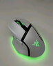 雷蛇（Razer）巴塞利斯蛇V3专业版无线鼠标  人体工学设计 RGB幻彩灯效鼠标 吃鸡/LOL/CS GO游戏 白色 实拍图