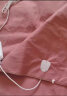 荣事达电热毯双人电褥子（长1.8米宽1.5米）无纺布自动断电双控定时除螨 实拍图