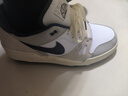 耐克（NIKE）NIKE板鞋男缓震FULL FORCE LO运动鞋FZ3595-100白灰蓝44.5 实拍图