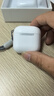 MICROKIA【华强北22代至尊顶配版】蓝牙耳机适配苹果Air无线降噪iPhone15/14/13/12/11Pro半入耳式ios五代 【2025新款】iPhone灵动上岛 空间音頻+入耳检测+定位 实拍图