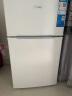 美的（Midea）88升双门冰箱 迷你宿舍出租屋家用小冰箱双室双温节能低音 BCD-88CM（白色） 实拍图