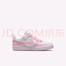 耐克（NIKE）幼童运动童鞋 COURT BOROUGH LOW RECRAFT DV5457-105 35码 实拍图