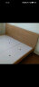 全友家居 床简约卧室家具木板床  1.5米北欧原木色双人床 晒单实拍图