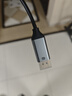 胜为Type-C转DP1.4线雷电4/5转换器USB-C转接头8K60/4K投屏苹果16笔记本电脑手机接显示器3米 ACD0030J 实拍图
