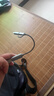 毕亚兹 OTG数据线转接头 type-c/Lightning usb二合一苹果安卓手机iphone17/16/15/14promax接U盘连接线 实拍图