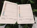 法拉蒙【多本装】小学生家庭作业登记本开学文具读书笔记摘抄本儿童家校联系课堂笔记记作业本小学一二三年级 作业登记本蓝色-2本装 实拍图
