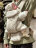 ERGObaby美国二狗背带omni透气breeze升级系列全段阶四式婴儿背带抱娃神器 breeze升级透气款-自然米色 实拍图
