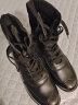 3515强人男靴皮靴男阅兵靴徒步方队训练靴户外工装靴  黑色单靴 40 晒单实拍图