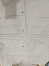 森马（Semir）森马羽绒服女中长款大毛领24冬新款工装风保暖外套109724113016 实拍图