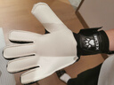 KELME/卡尔美足球守门员手套成人职业防滑缓冲门将手套装备儿童 黑/荧光绿（比赛级带护指） 10 实拍图