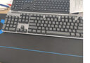 罗技（Logitech）K865机械键盘 无线键盘 104键全尺寸键盘 商务办公多设备长待机游戏电竞键盘（K845升级款） K865+M720+大桌垫【黑色套装】 实拍图