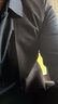 玺柠XINING玺柠西装马甲男背心男士正装修身上班职业结婚新郎礼服伴郎服马甲 黑色单件马甲 2XL 实拍图