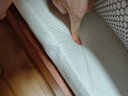 伊卡芙乳胶床垫1.8x2m天然乳胶1.2m宿舍学生床垫95D120*200*5cm适中偏硬 实拍图