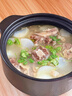 天莱香牛新疆有机牛脊骨1斤 肉少适合煲汤谷饲排酸生鲜牛肉清真【真原切】 实拍图