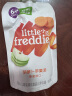 小皮（Little Freddie）胡萝卜苹果泥 婴儿水果泥 欧洲进口宝宝辅食泥蔬菜泥100g*1袋 实拍图