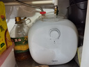 美的（Midea）【8年质保】11升小厨宝家用大水量一级能效安全非即热式电热水器厨房热水宝国家补贴F11-20CB6(HE) 实拍图