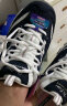 斯凯奇（Skechers）女鞋复古老爹鞋小白鞋子蕾丝厚底运动鞋11959 海军蓝/白 36.5  实拍图