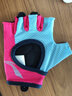 李宁（LI-NING）儿童运动手套骑行半指健身男女自行车攀岩登山轮滑护腕防护薄款 实拍图