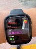 Apple/苹果 Watch Series 10 智能手表GPS款42毫米亮黑色铝金属表壳黑色运动型表带M/L MX1P3CH/B 实拍图