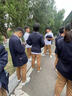 李宁双肩包背包男女同款书包初高中生旅行包男士大容量电脑包登山包黑 实拍图