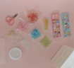 皇恩串珠手链DIY首饰项链手工制作儿童玩具女孩子4-6岁7-10生日礼物12 实拍图